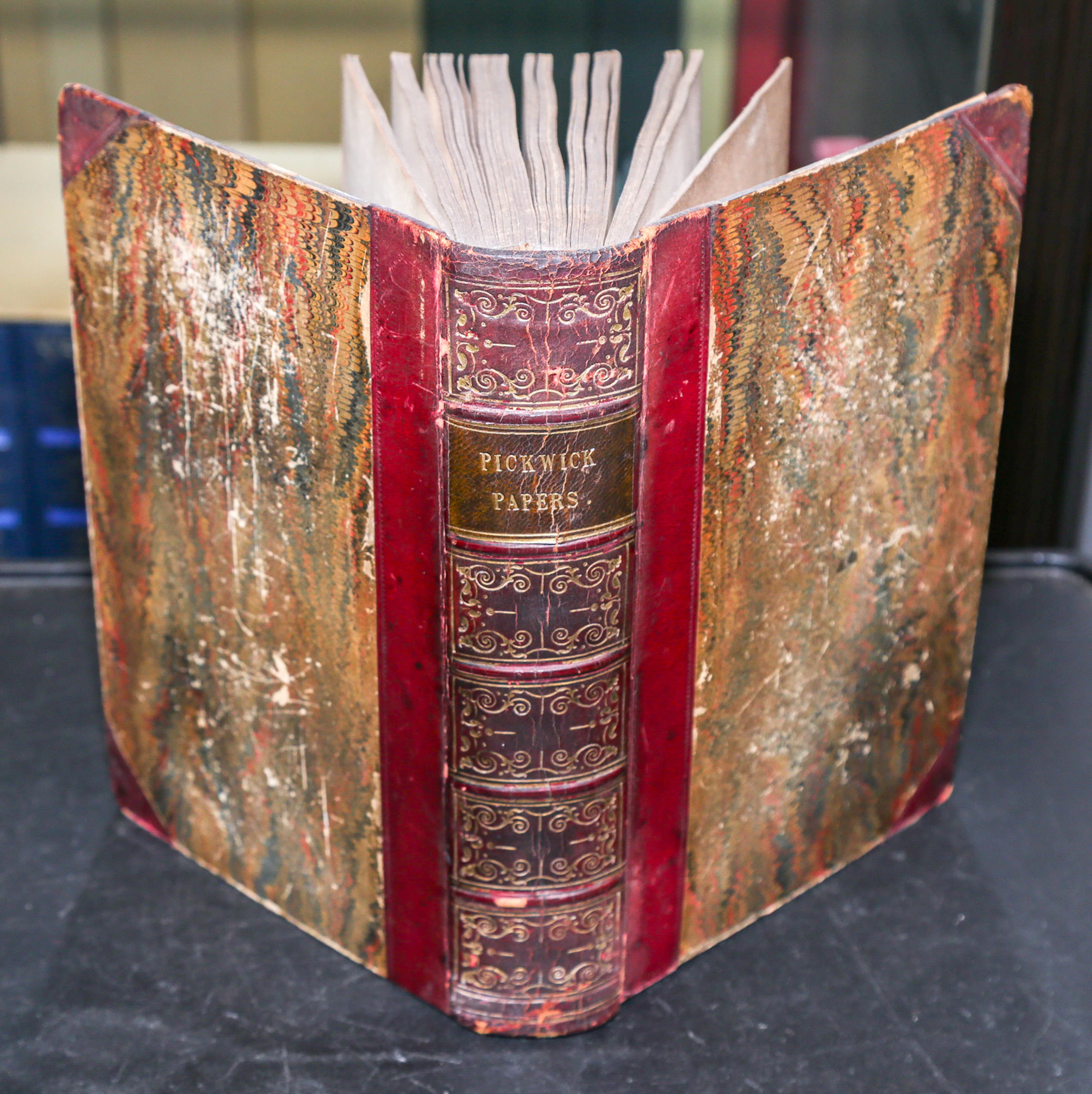 Dickens, Pickwick Papers, 1st Edition, 1837