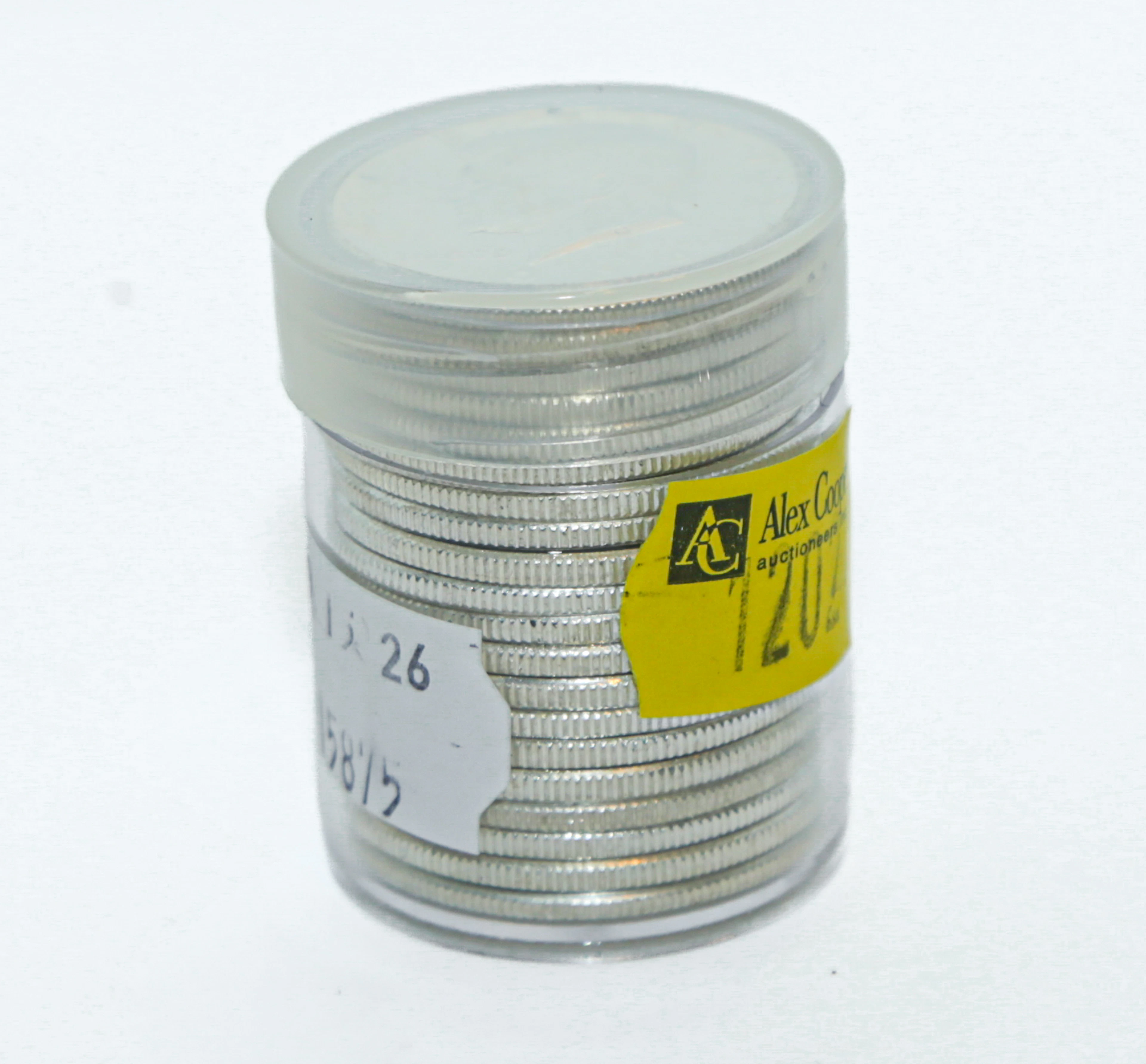One Roll of BU 1964 Kennedy Halves