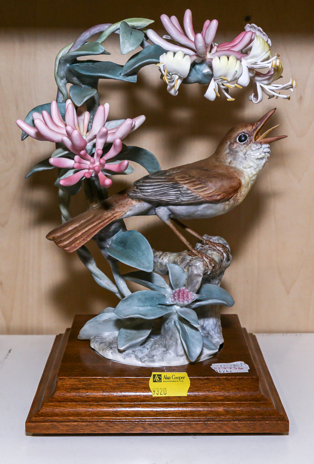 Dorothy Doughty for Royal Worcester "Nightingale"