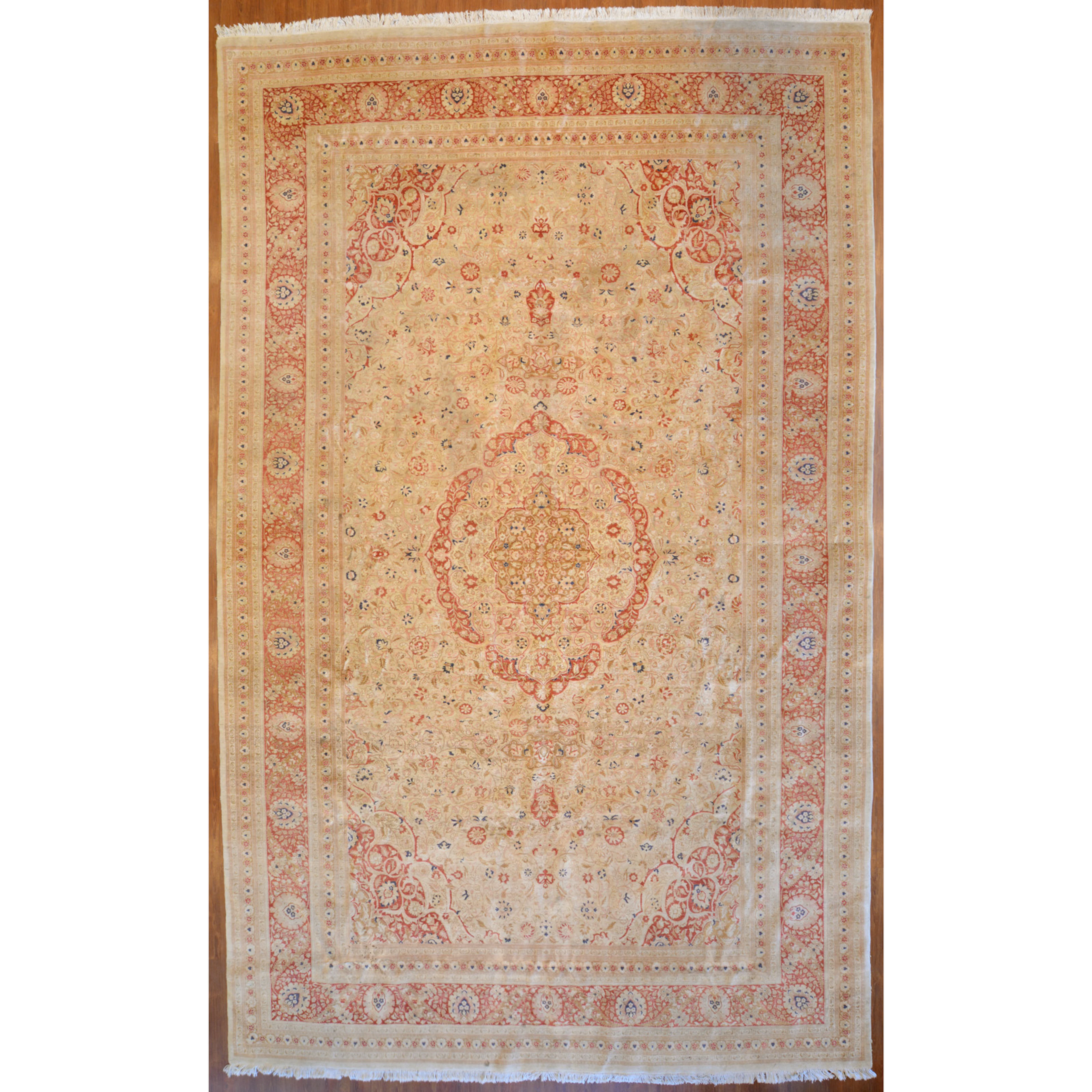 Paki Persian Rug, Pakistan, 5.11 x 9.11