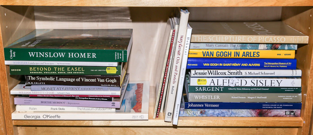 A Selection of Books on Art History