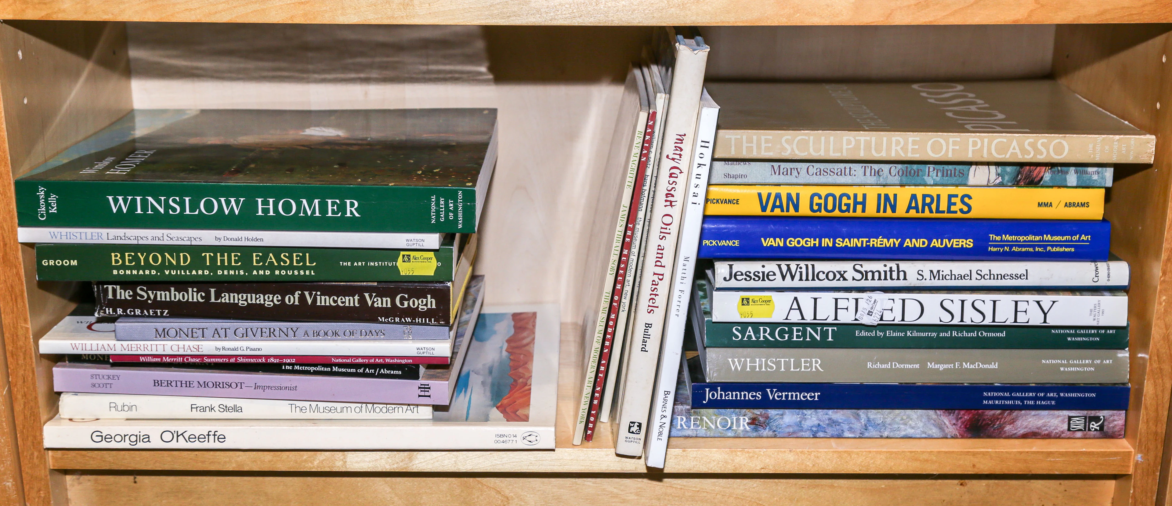 A Selection of Books on Art History