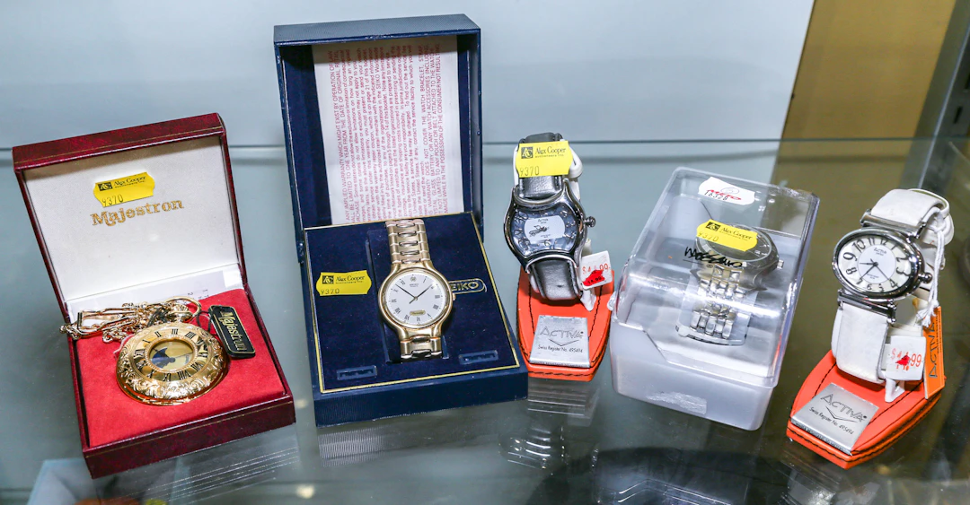 A Group of Fashion Watches