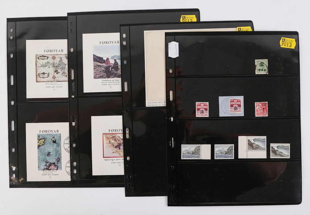 Faroe Islands: Stamps & Covers, 1919-1975