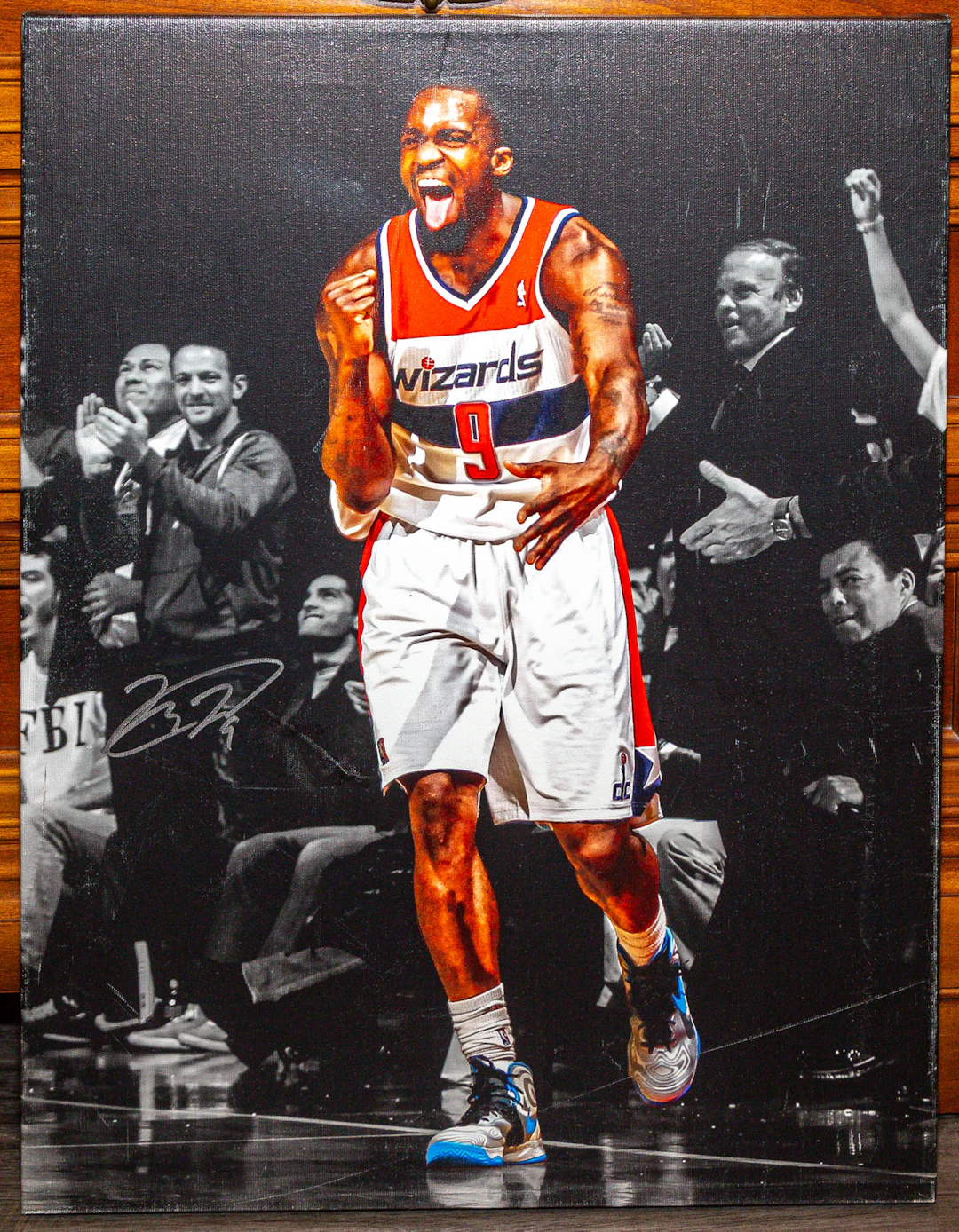 A Signed Image of Martell Webster