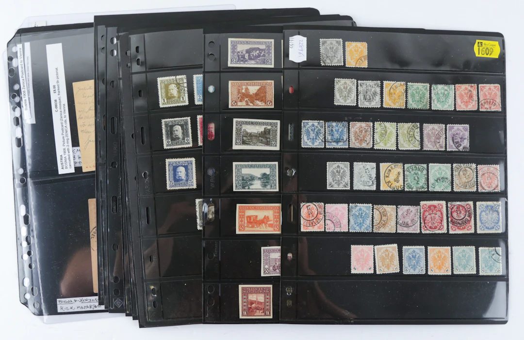 Bosnia & Herzegovina: Postage Stamps, 1879-1918