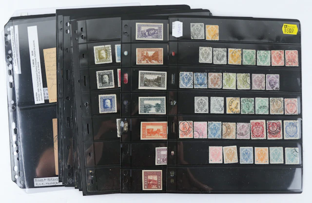 Bosnia & Herzegovina: Postage Stamps, 1879-1918