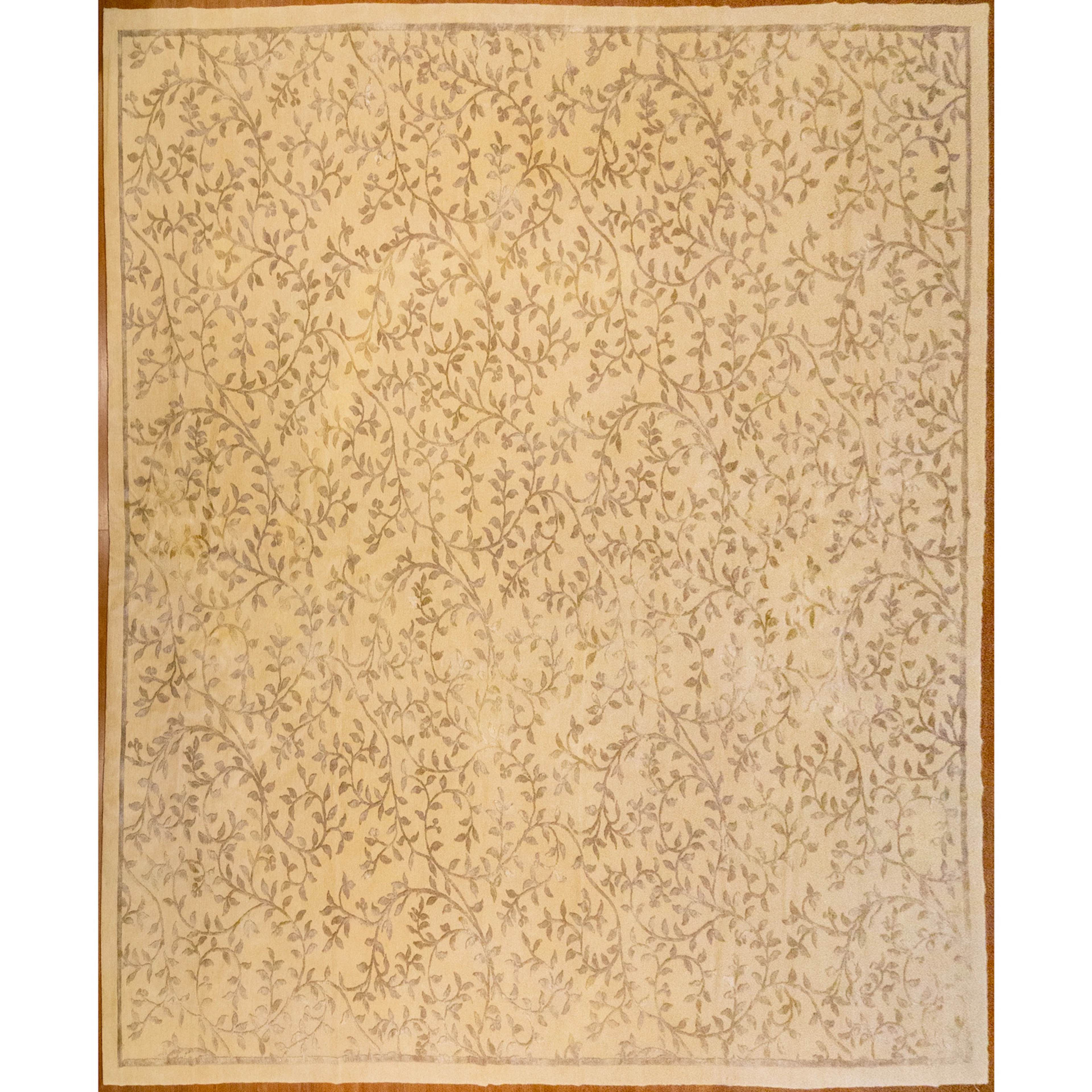 Tibetan Carpet, Nepal, 14 x 15.8