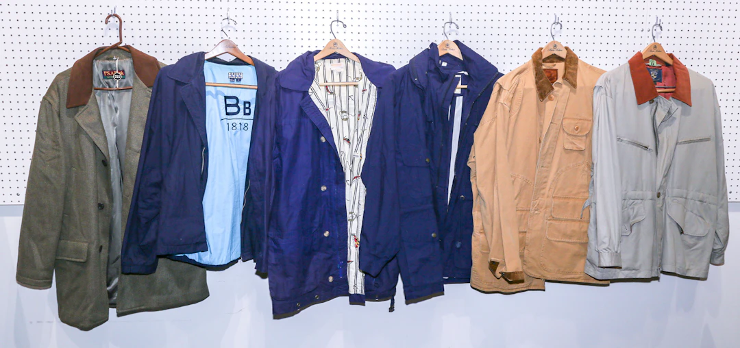 Six Gentlemen's Rain Jackets & Field Coats