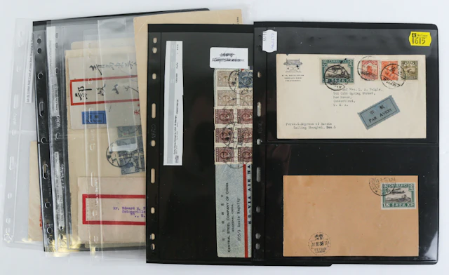 China: A Selection of Stamped Covers
