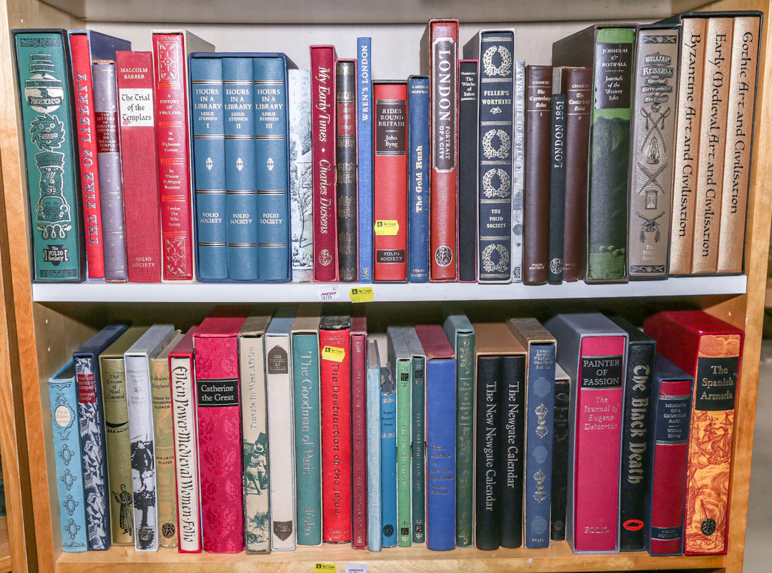 A Selection of Folio Society Books