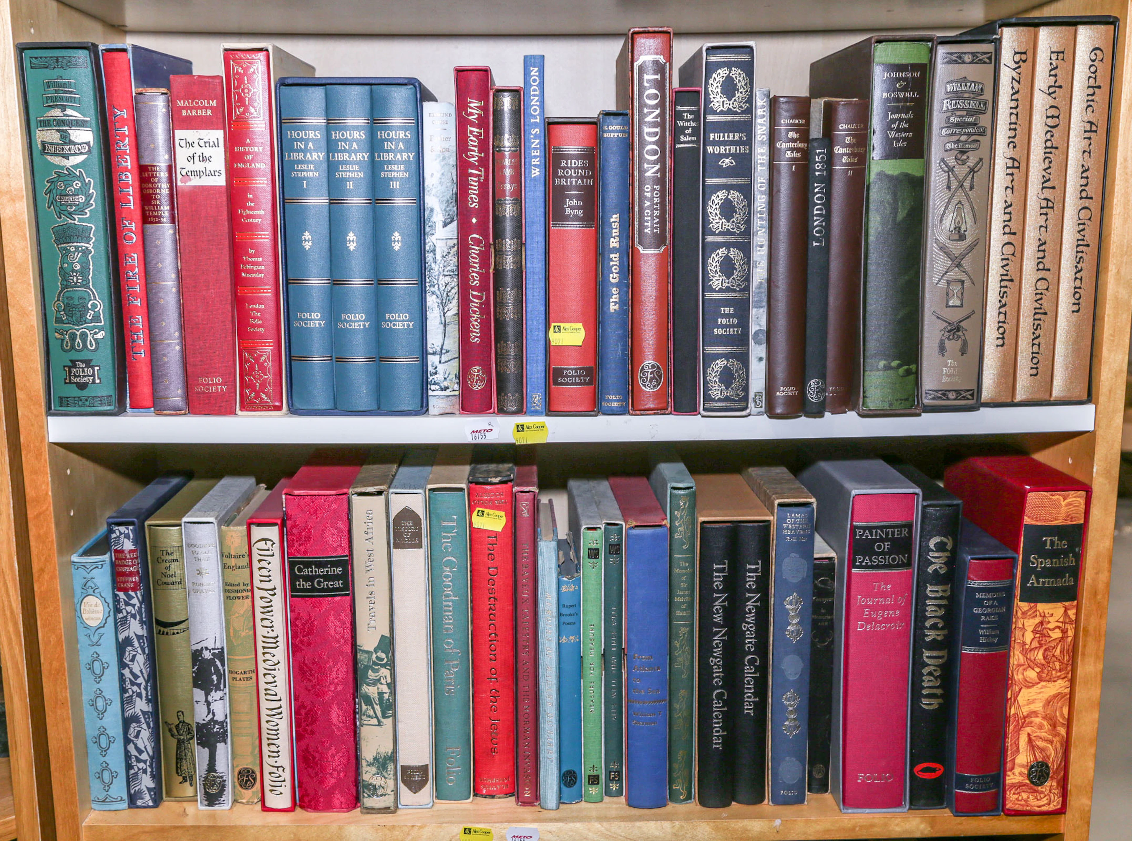 A Selection of Folio Society Books