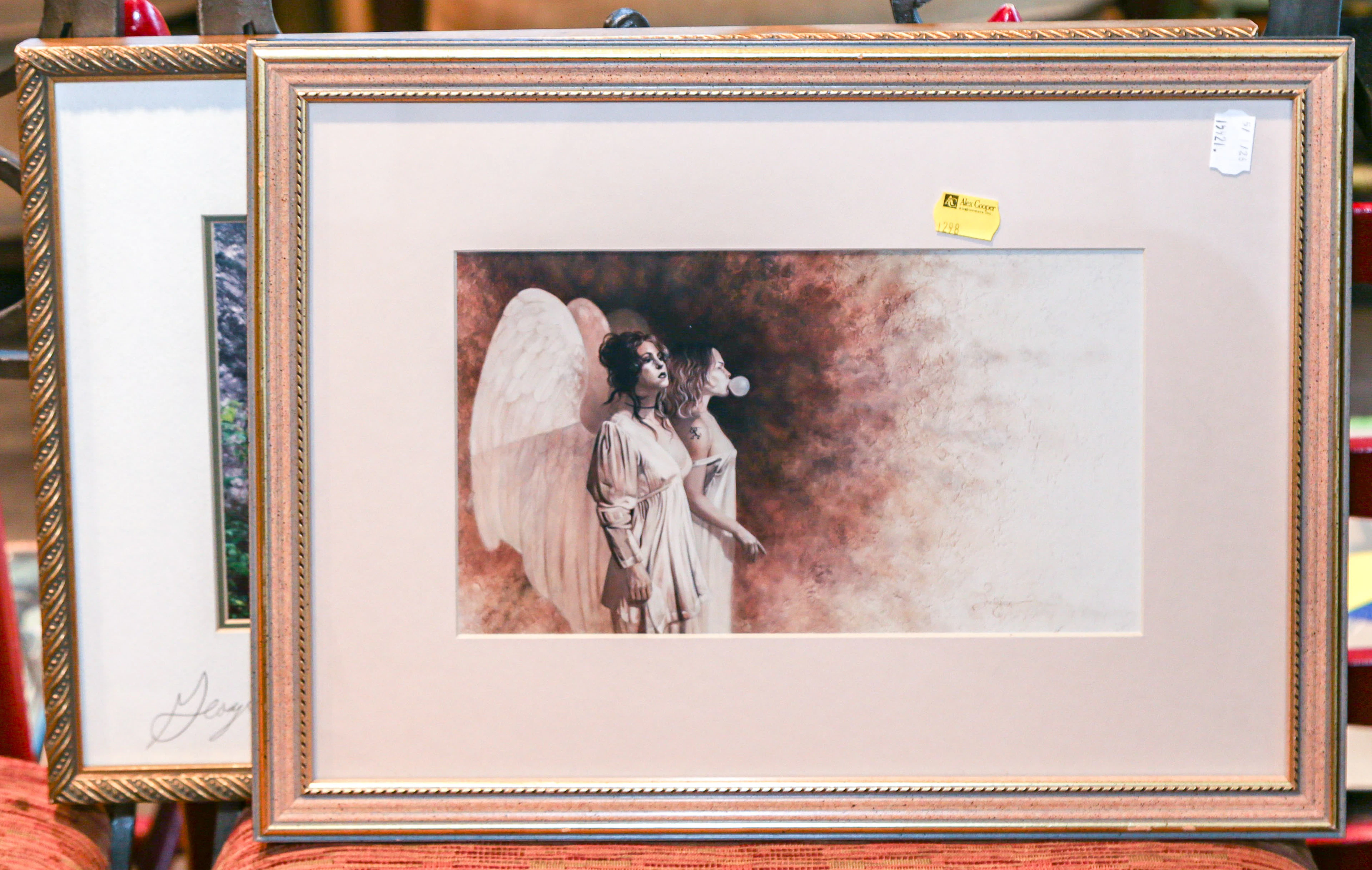 George Winston. Forrest Scene, photograph