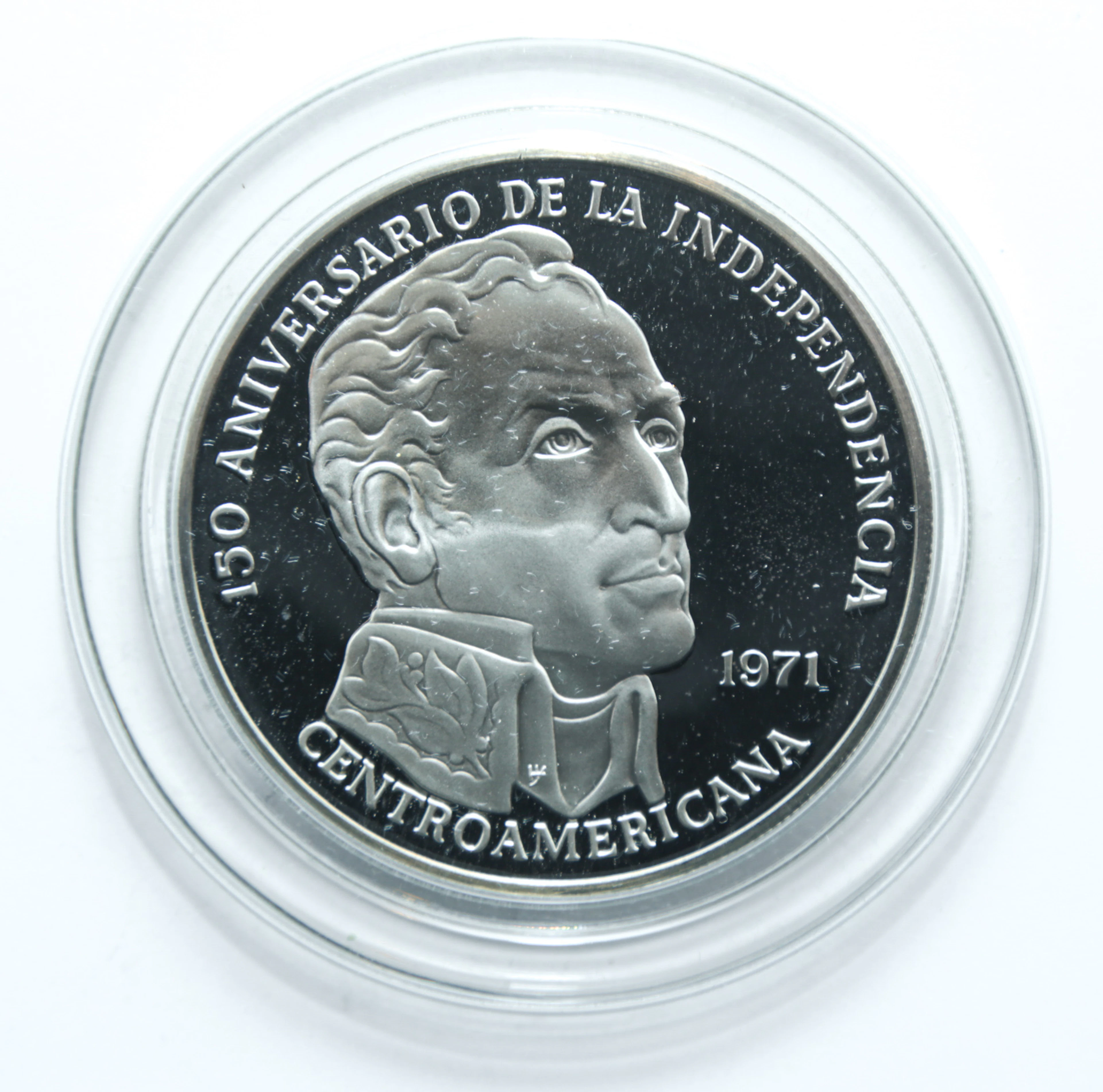 1971 Panama Proof 20 Balboas
