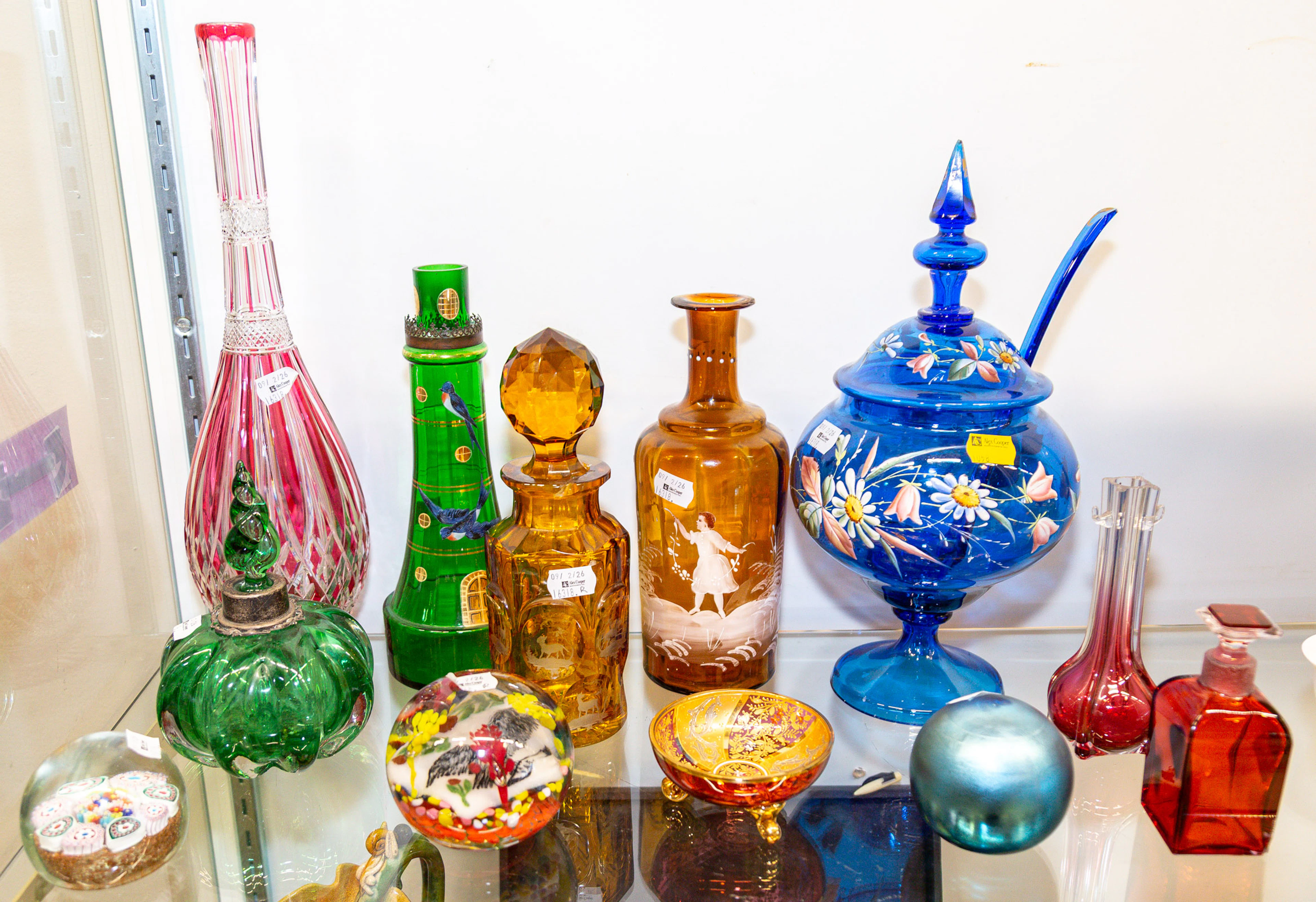 A Selection of Art Glass