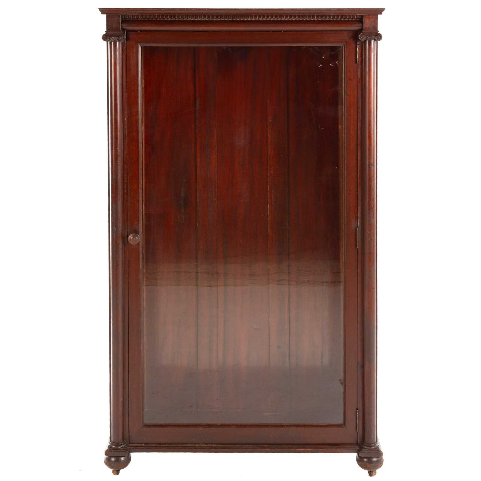 American Classical Mahogany Bookcase