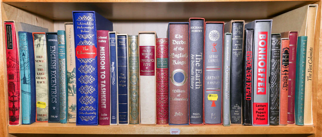 A Selection of Folio Society Books