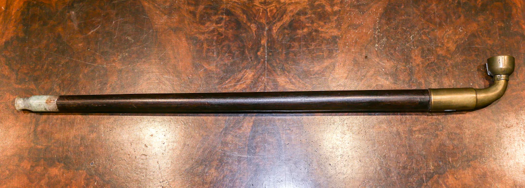 A Chinese Smoking Pipe
