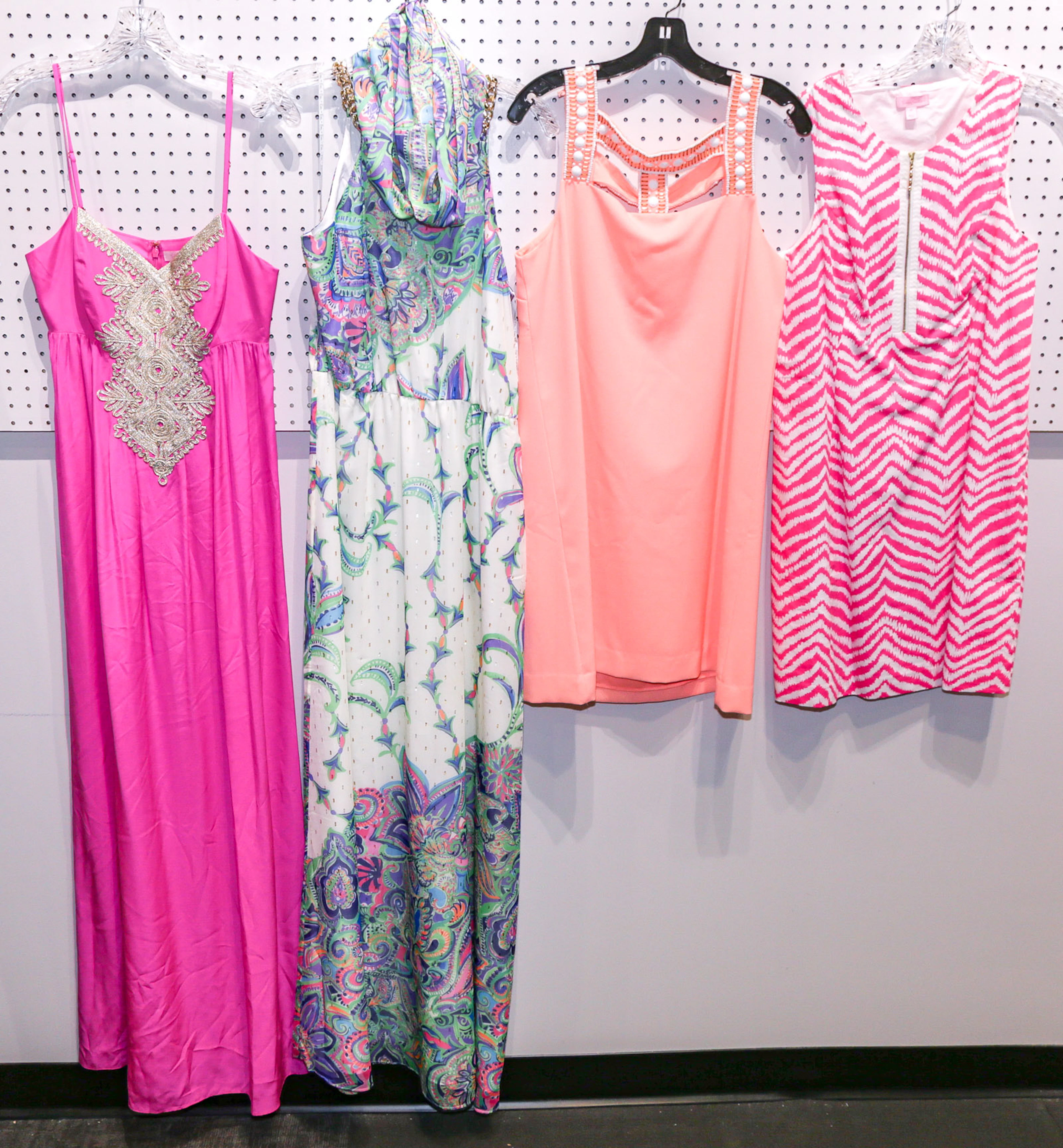 Four Lilly Pulitzer Dresses