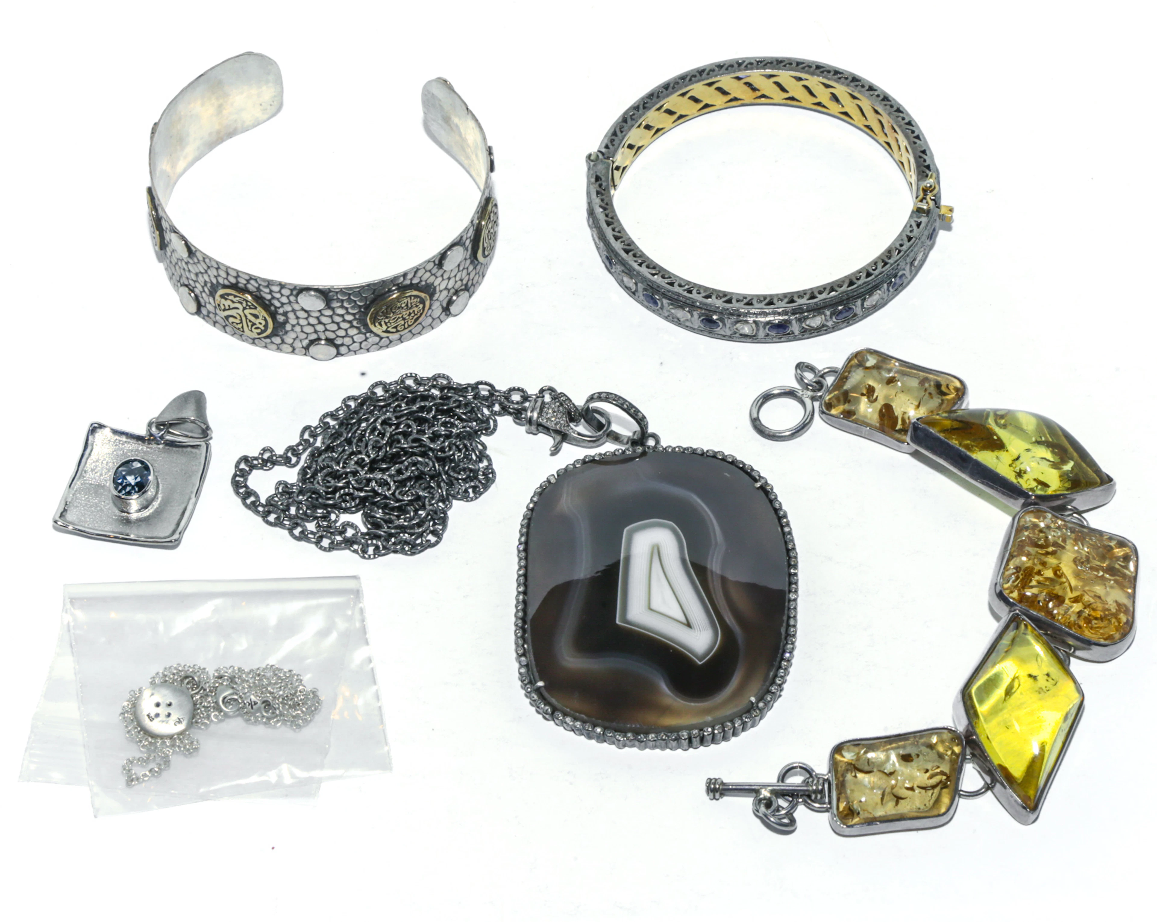 Sterling Silver & Gemstone Jewelry