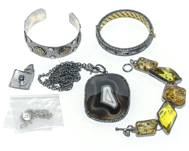 Sterling Silver & Gemstone Jewelry