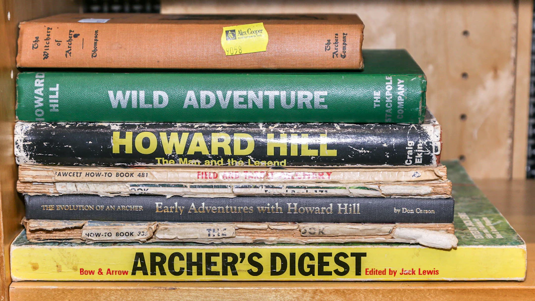 Eight Books on Archery