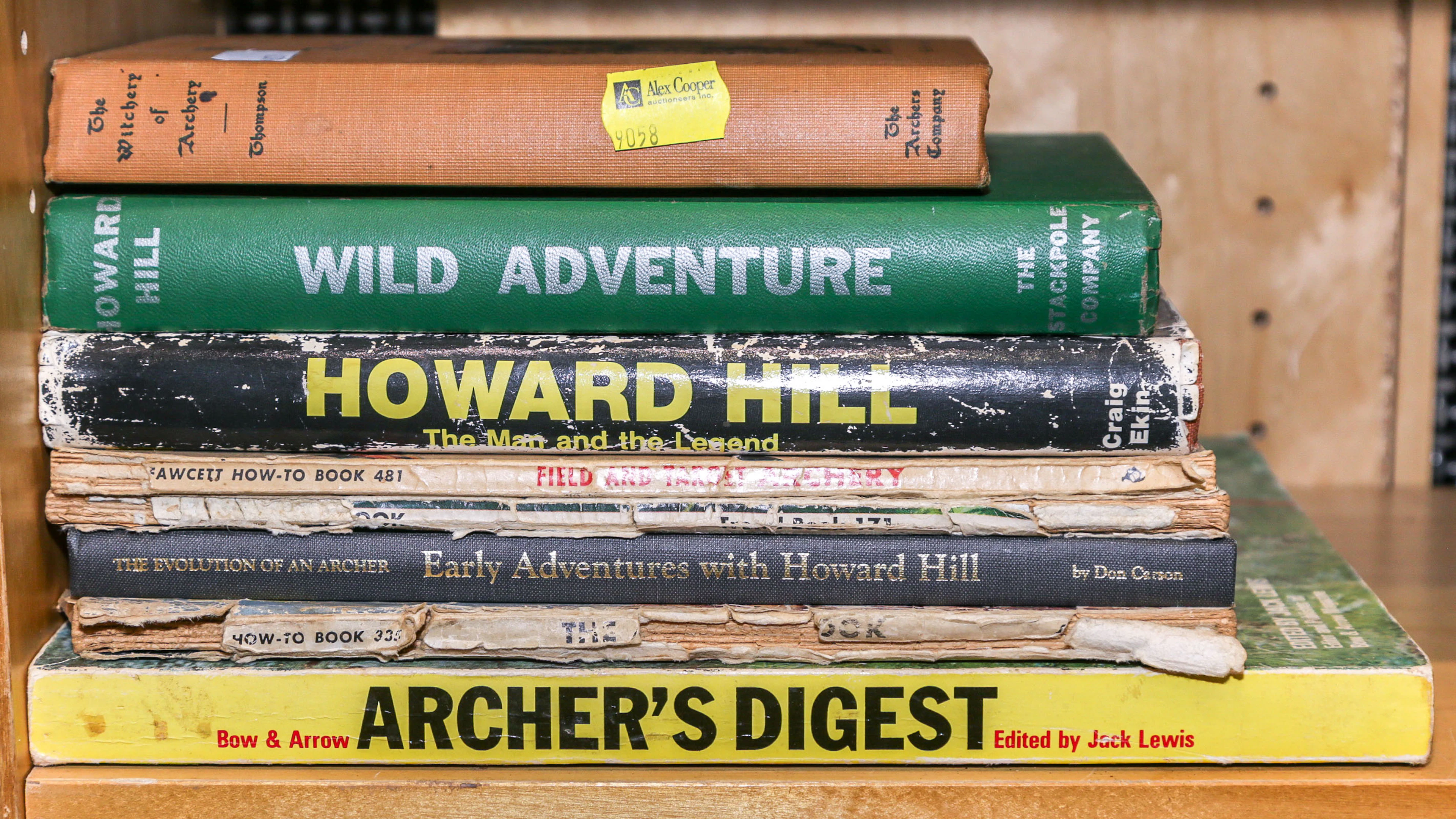 Eight Books on Archery