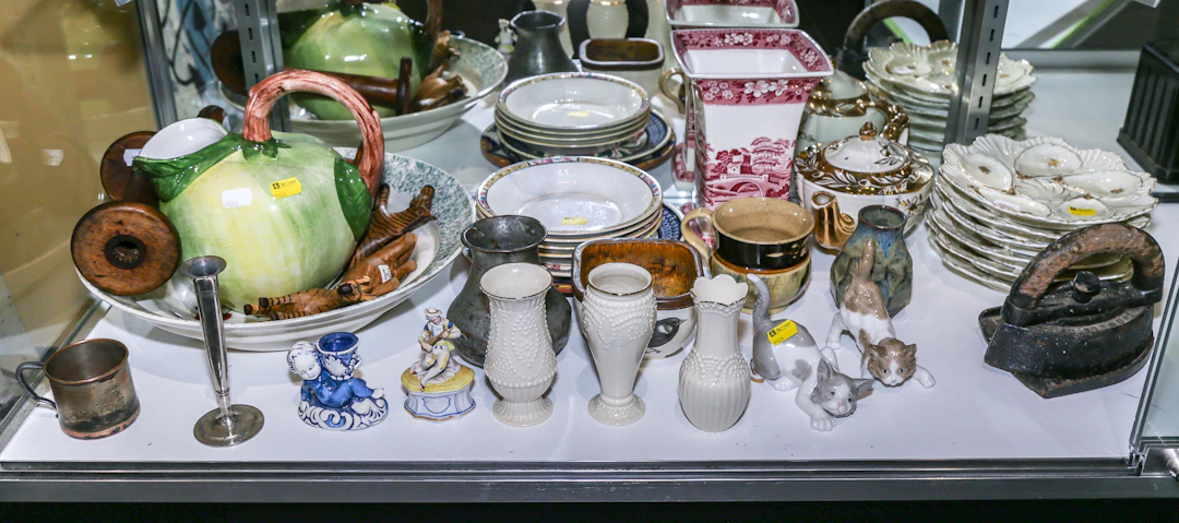 An Assortment of Decorations & Collectibles