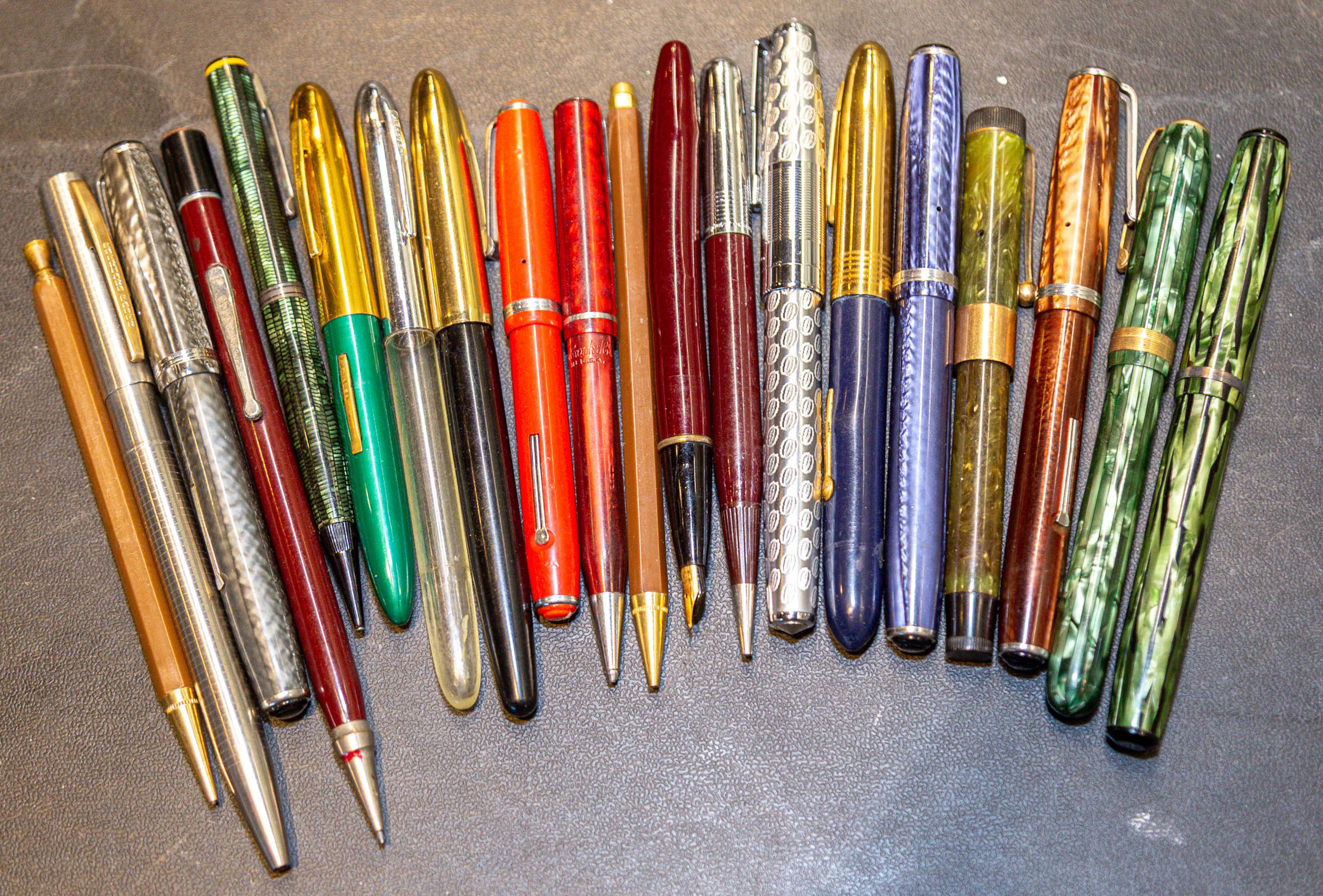 A Collection of Fountain Pens