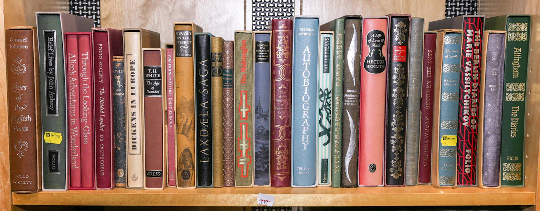 A Selection of Folio Society Books