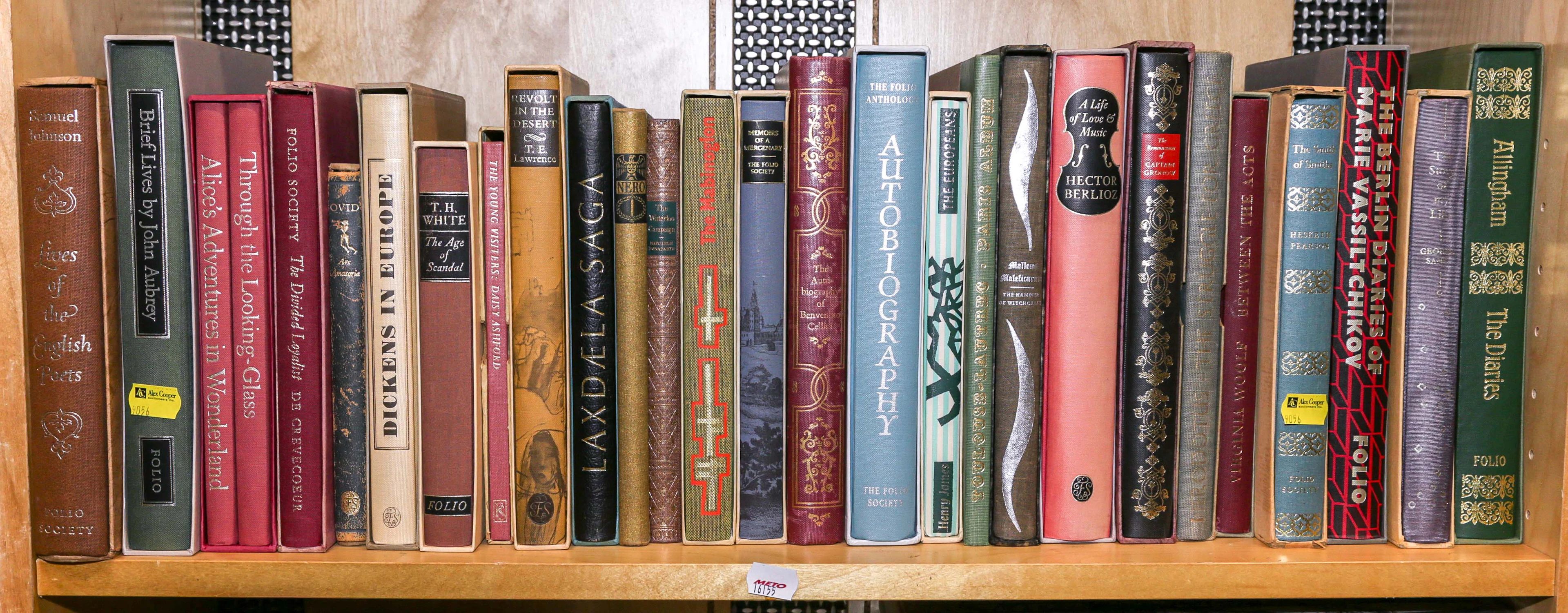 A Selection of Folio Society Books