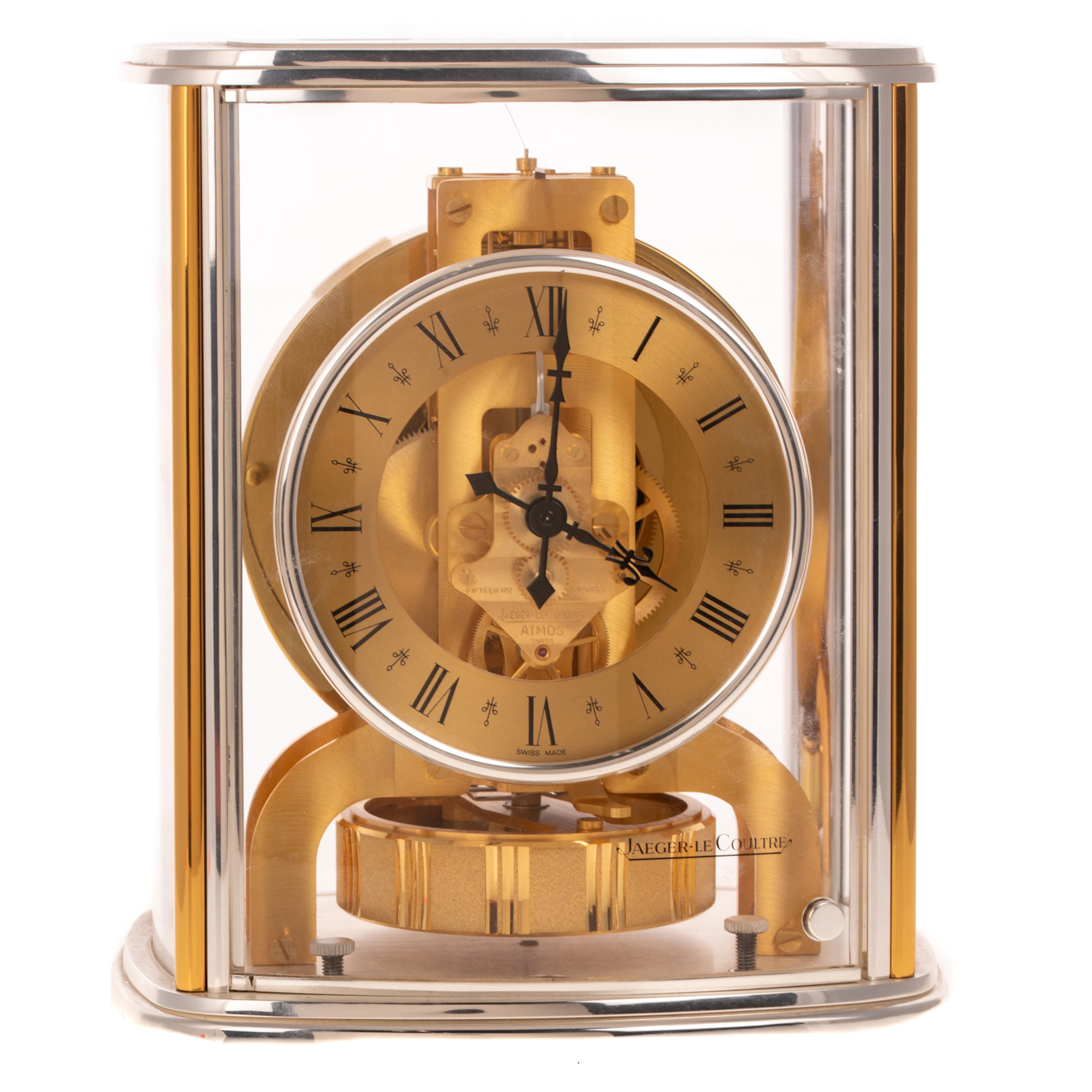 A Jaeger-Le Coultre Atmos Clock