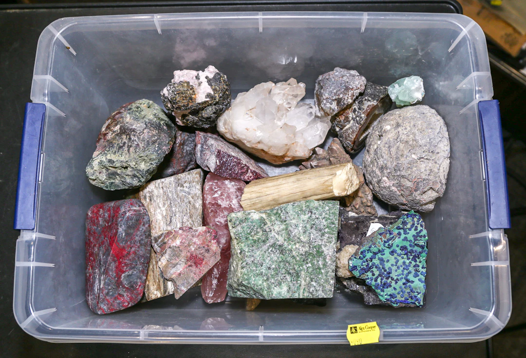 A Selection of Mineral Specimens & Geodes