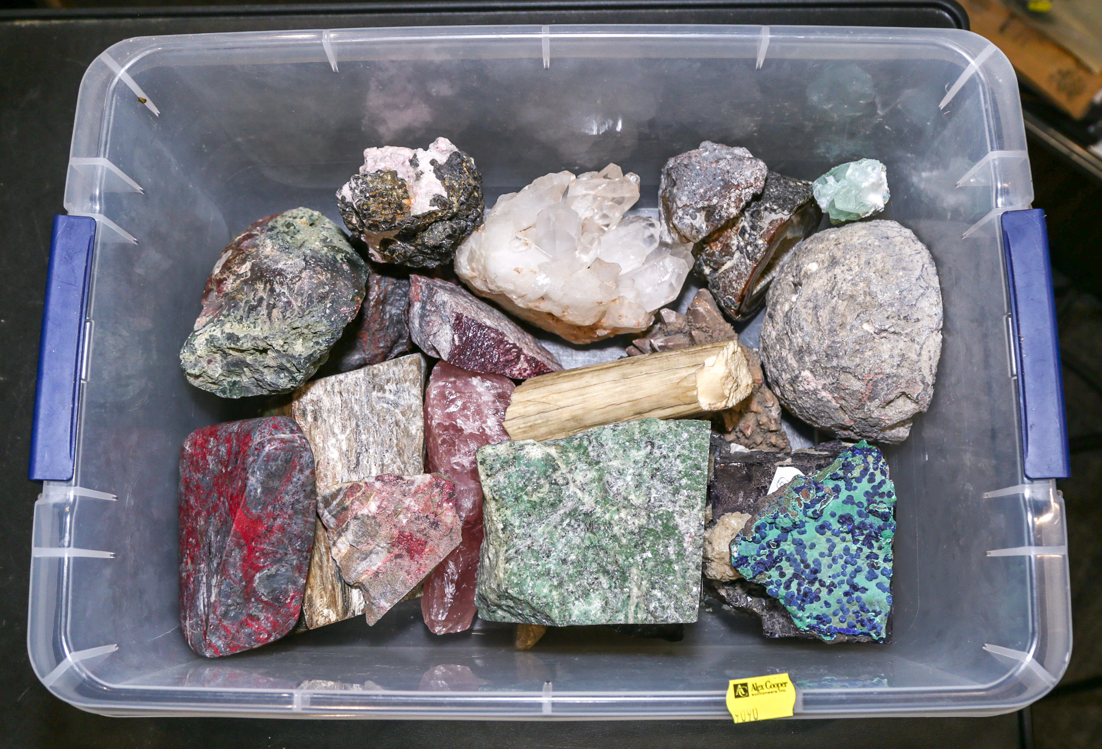 A Selection of Mineral Specimens & Geodes