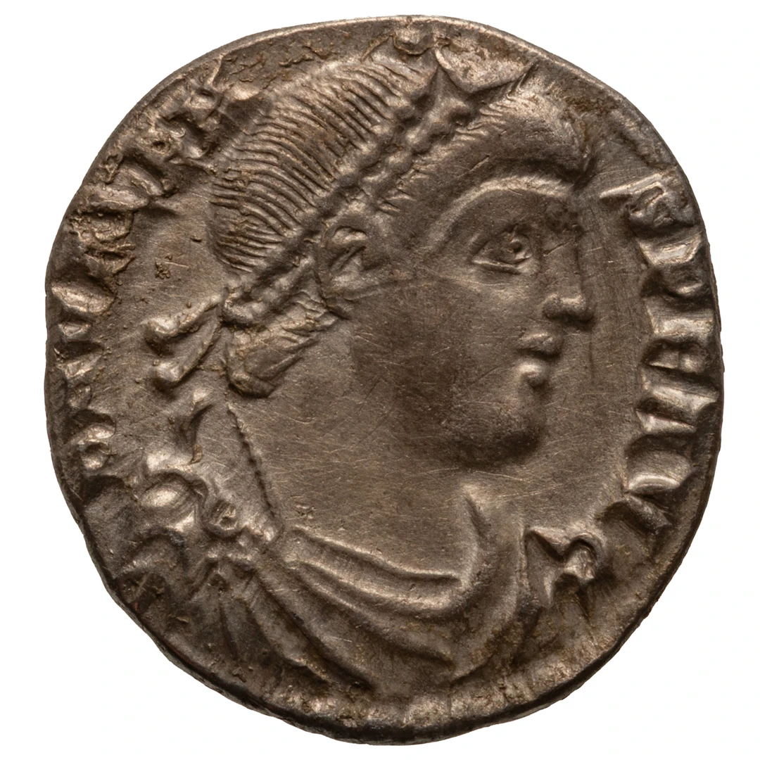 Valens (354-378) Silver Siliqua XF-AU