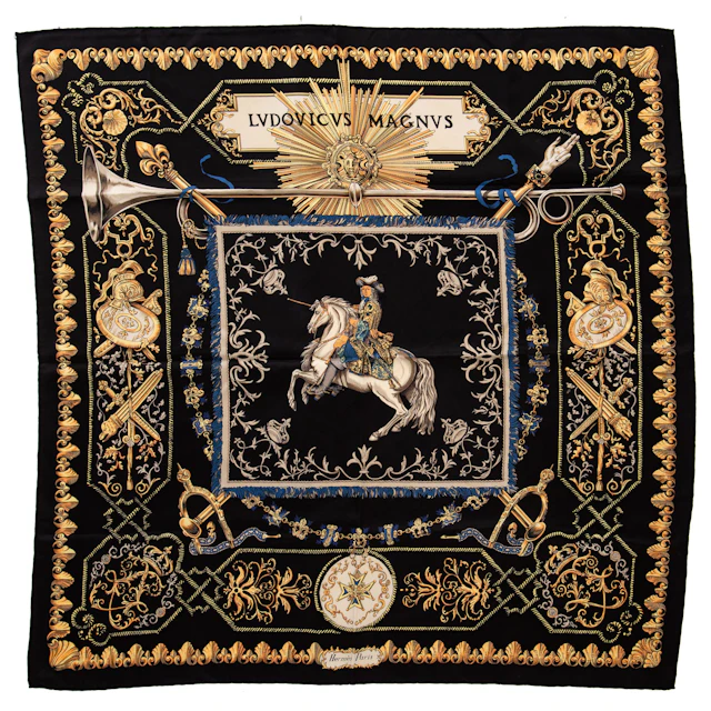 An Hermes "Ludovicus Magnus" Scarf 90