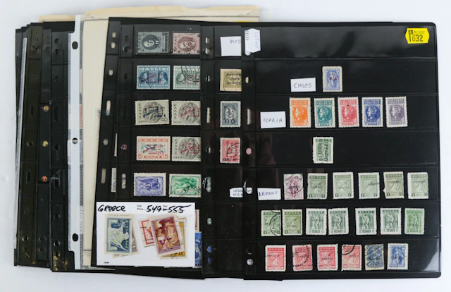 Greece: Occupation & Annexation Postage Stamps