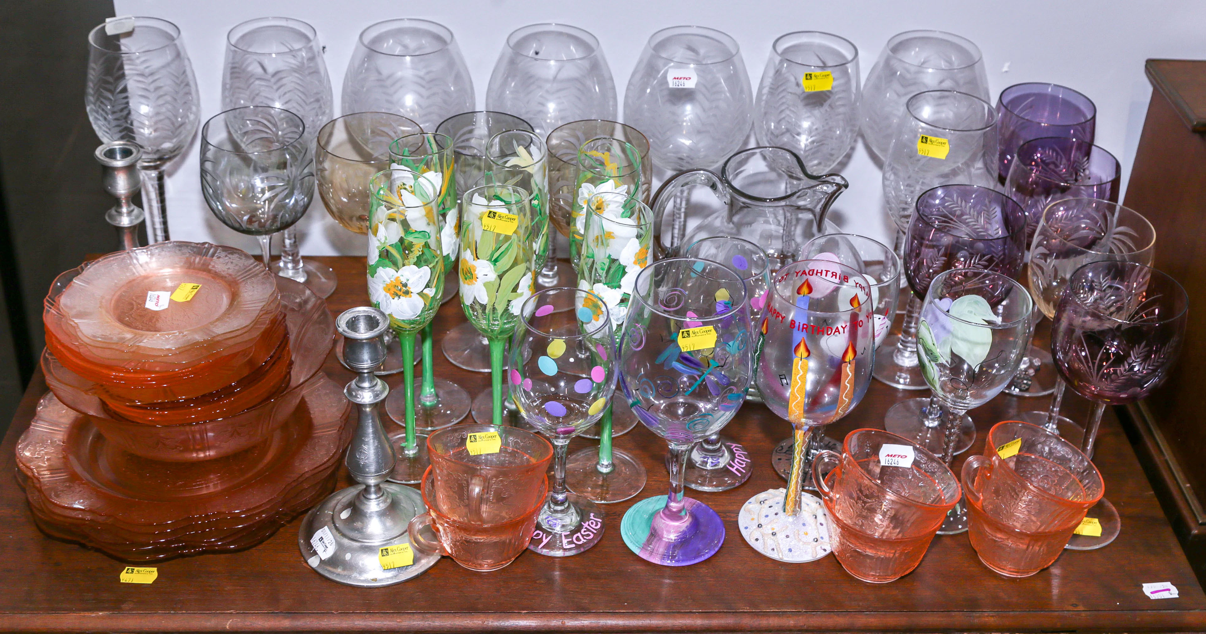 A Selection of Glassware