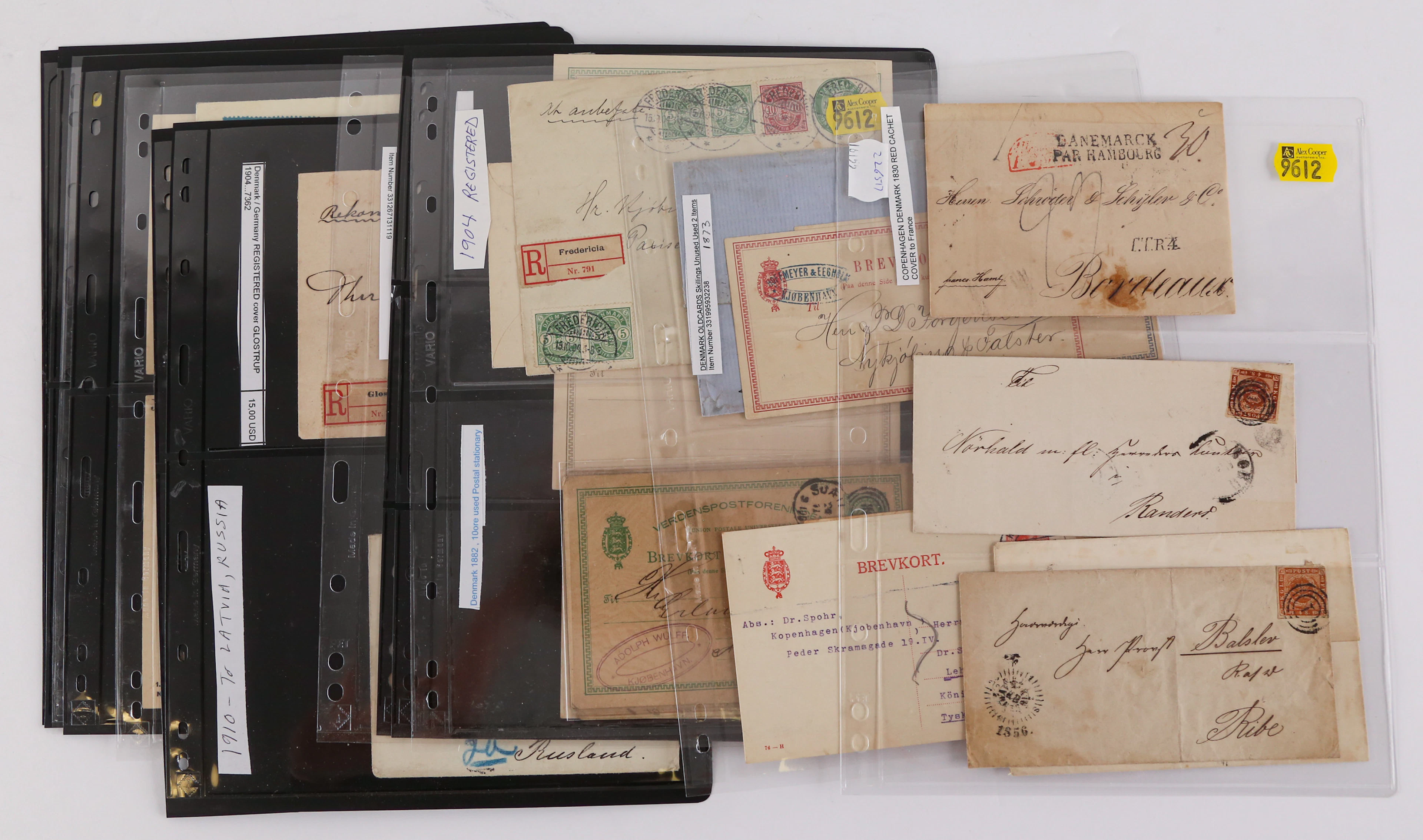 Denmark: A Collection of Postal History