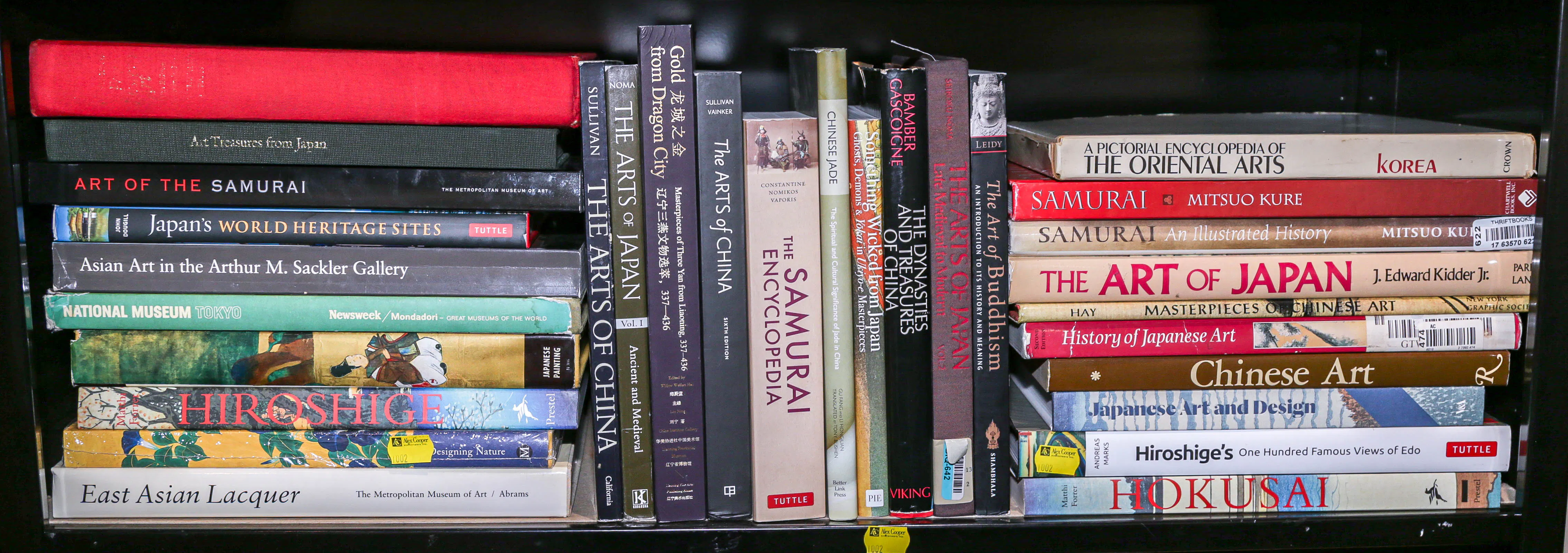 A Selection of Books on Asian Art History