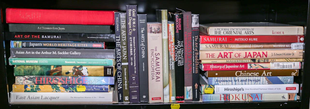A Selection of Books on Asian Art History
