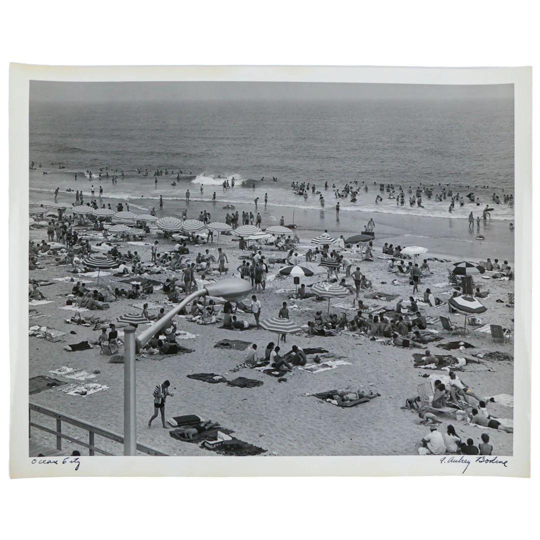 A. Aubrey Bodine. "Ocean City," photograph