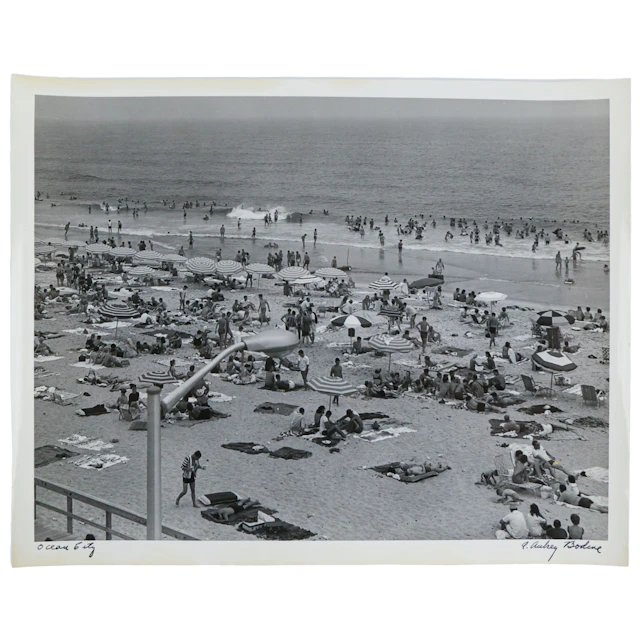 A. Aubrey Bodine. "Ocean City," photograph