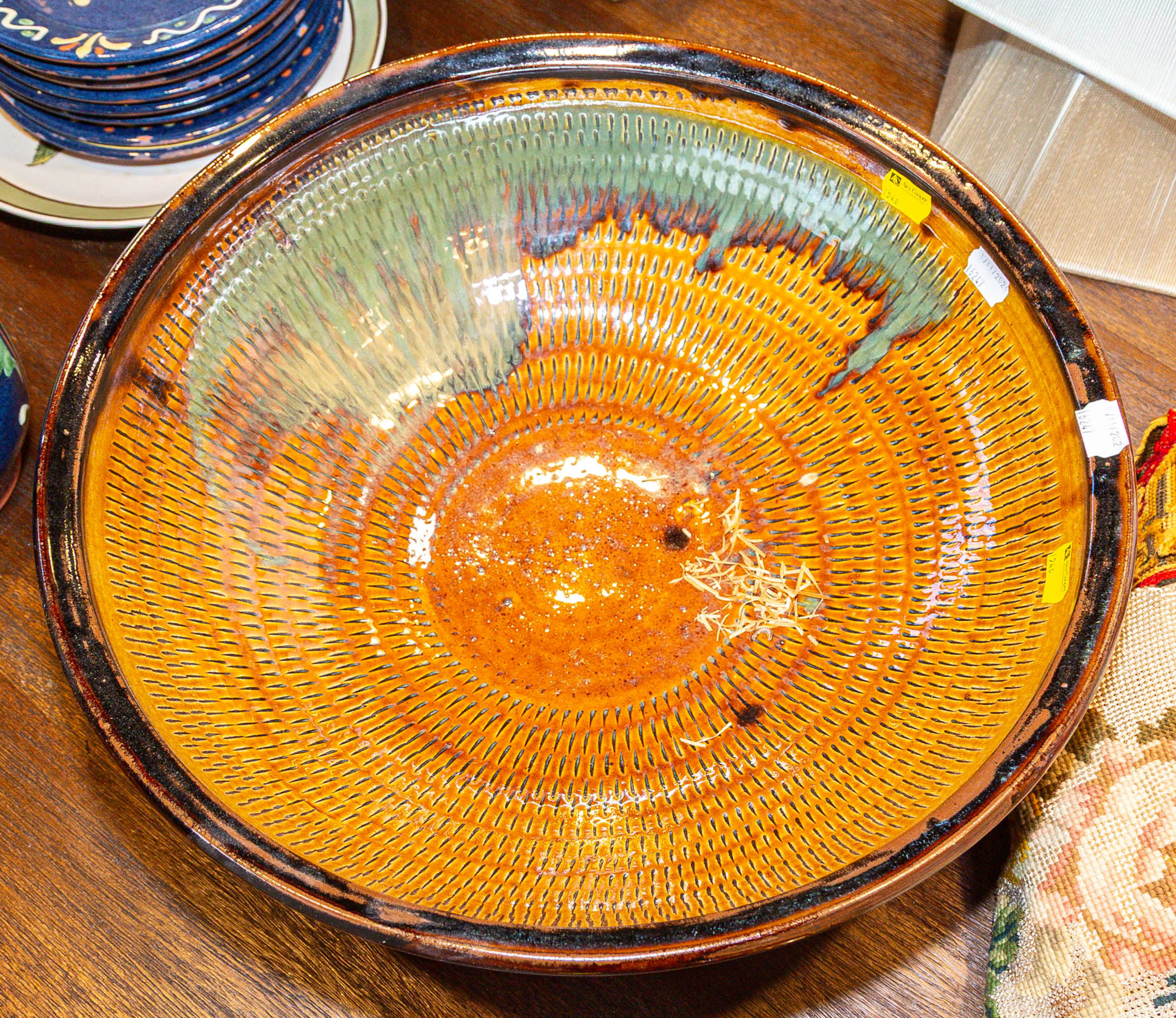 A Large Art Pottery Bowl
