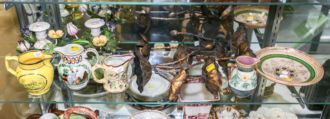 An Assortment of Decorations & Collectibles