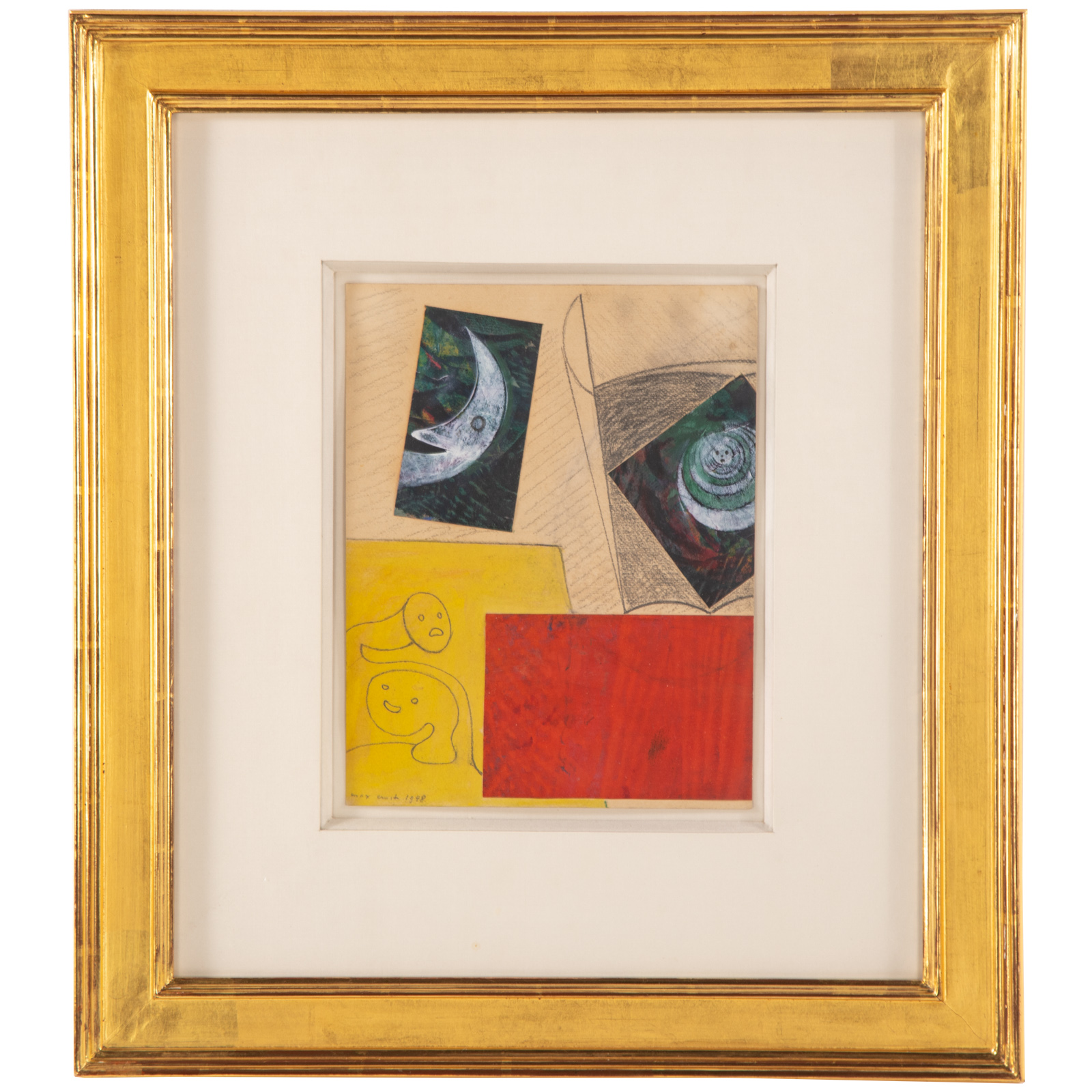 Max Ernst. Untitled, collage