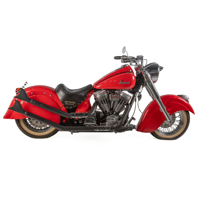 2002 Indian Chief Deluxe Motorcycle, Low Mileage