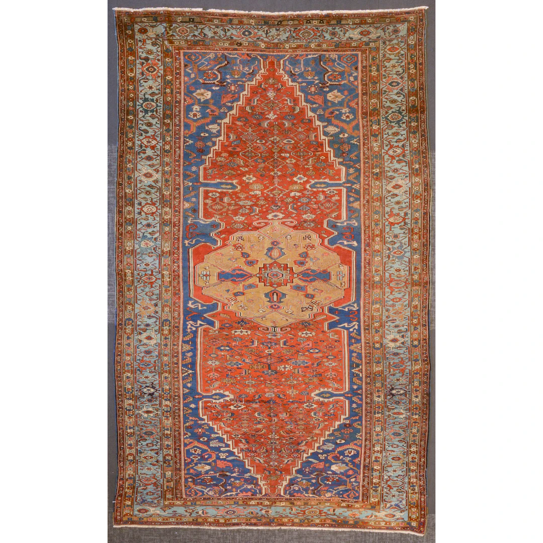 Antique Serapi Rug, Persia, 8 x 13