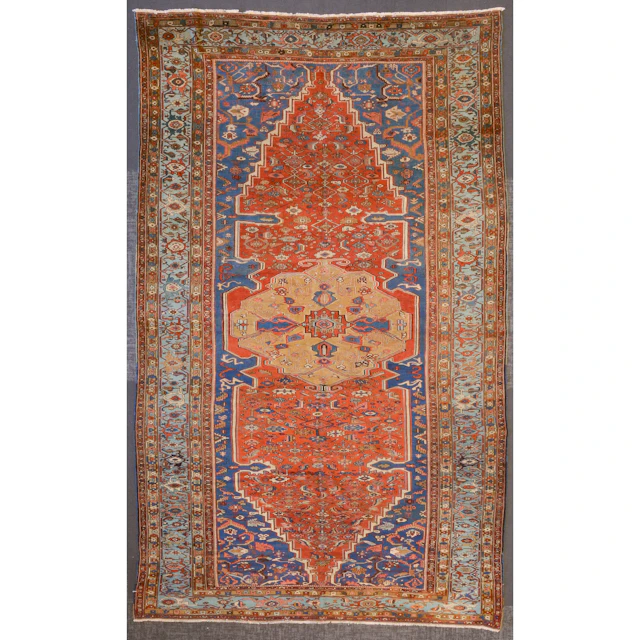 Antique Serapi Rug, Persia, 8 x 13