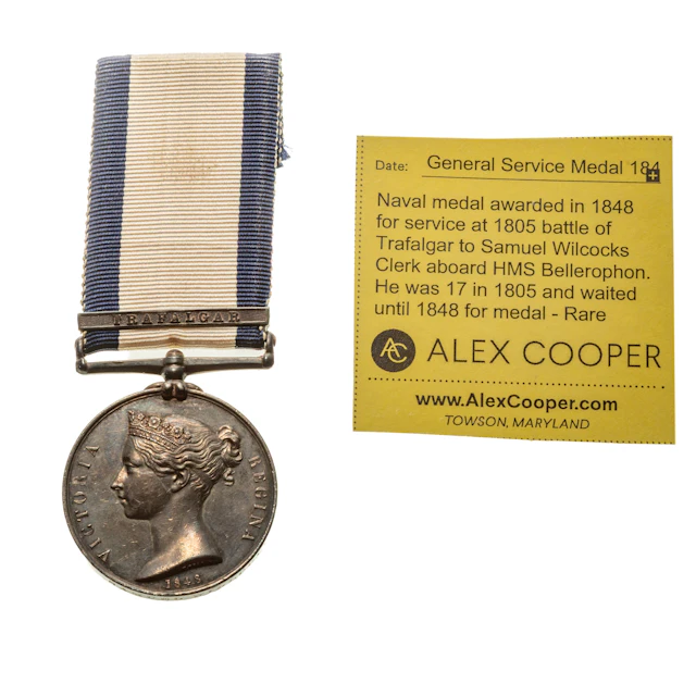 Great Britain Naval General Service Medal 1848